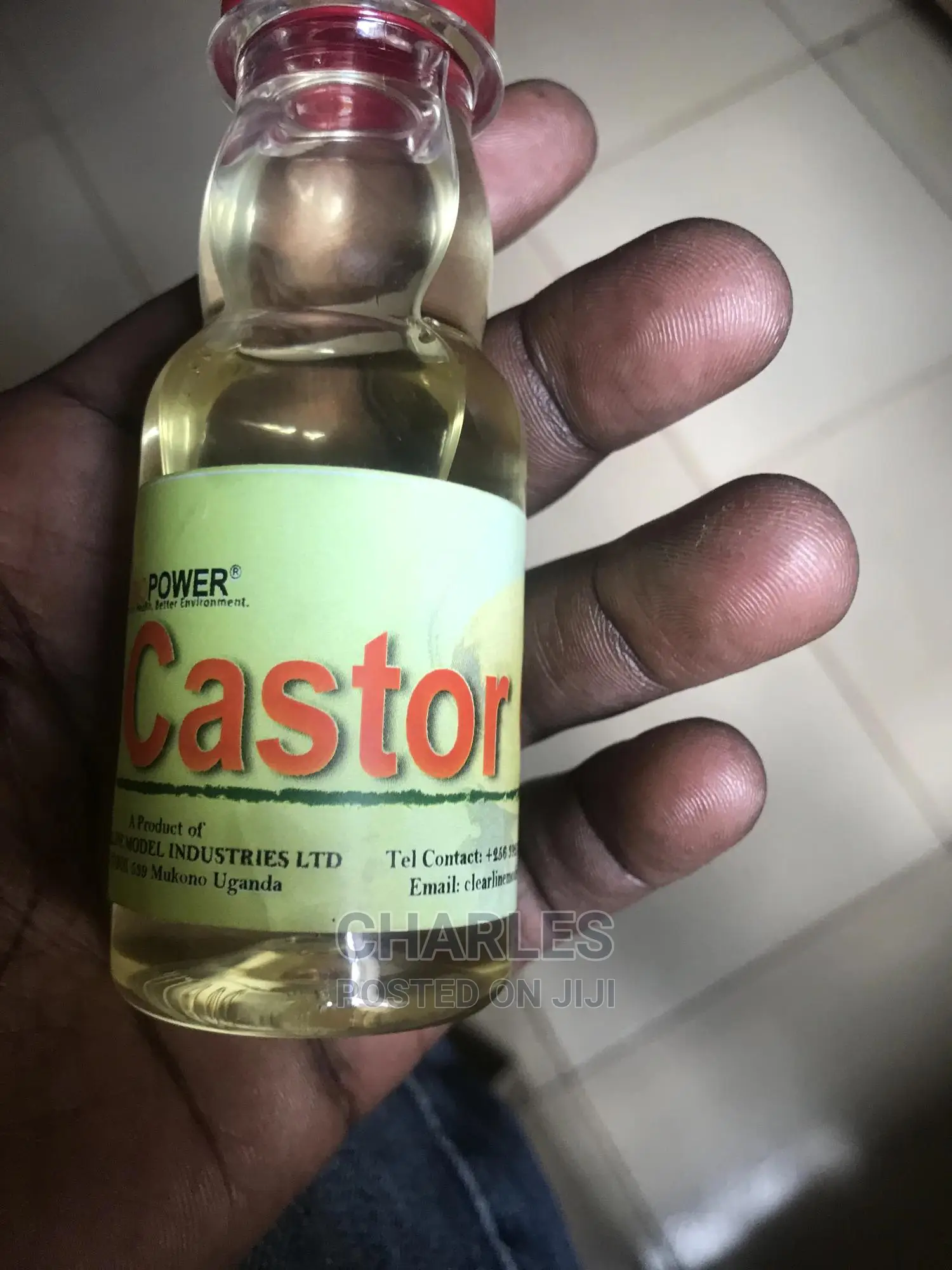 Castor Oil.