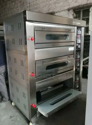 Adh Tripple 3 Deck Commercial Oven