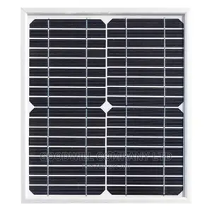 10W Monocrystalline Solar Panel