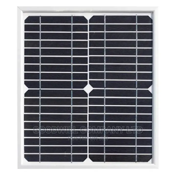 10W Monocrystalline Solar Panel