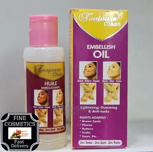 Toujours Class Embellish Zero Spots Whitening Body Oil