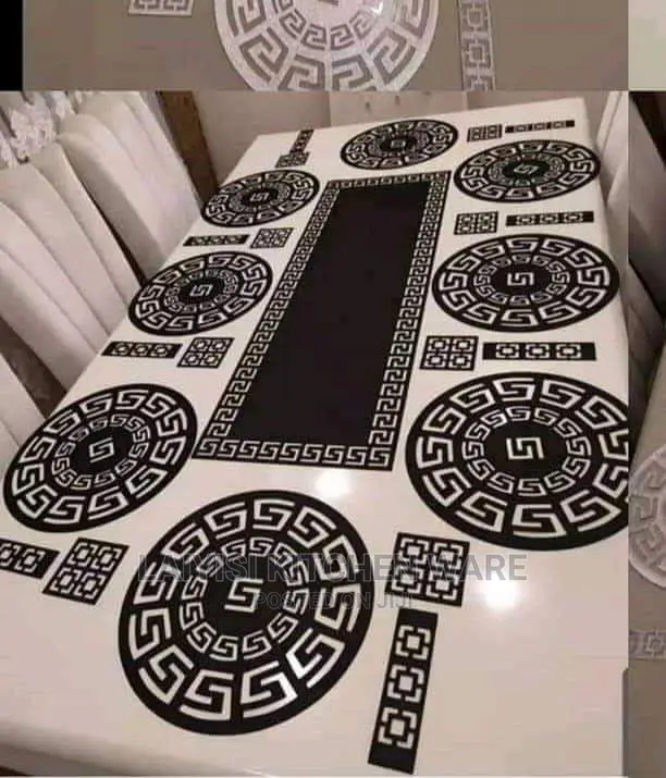 6 Seater Unique Table Mats