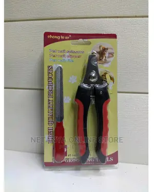 Stainless Steel Pet Nail Clipper.