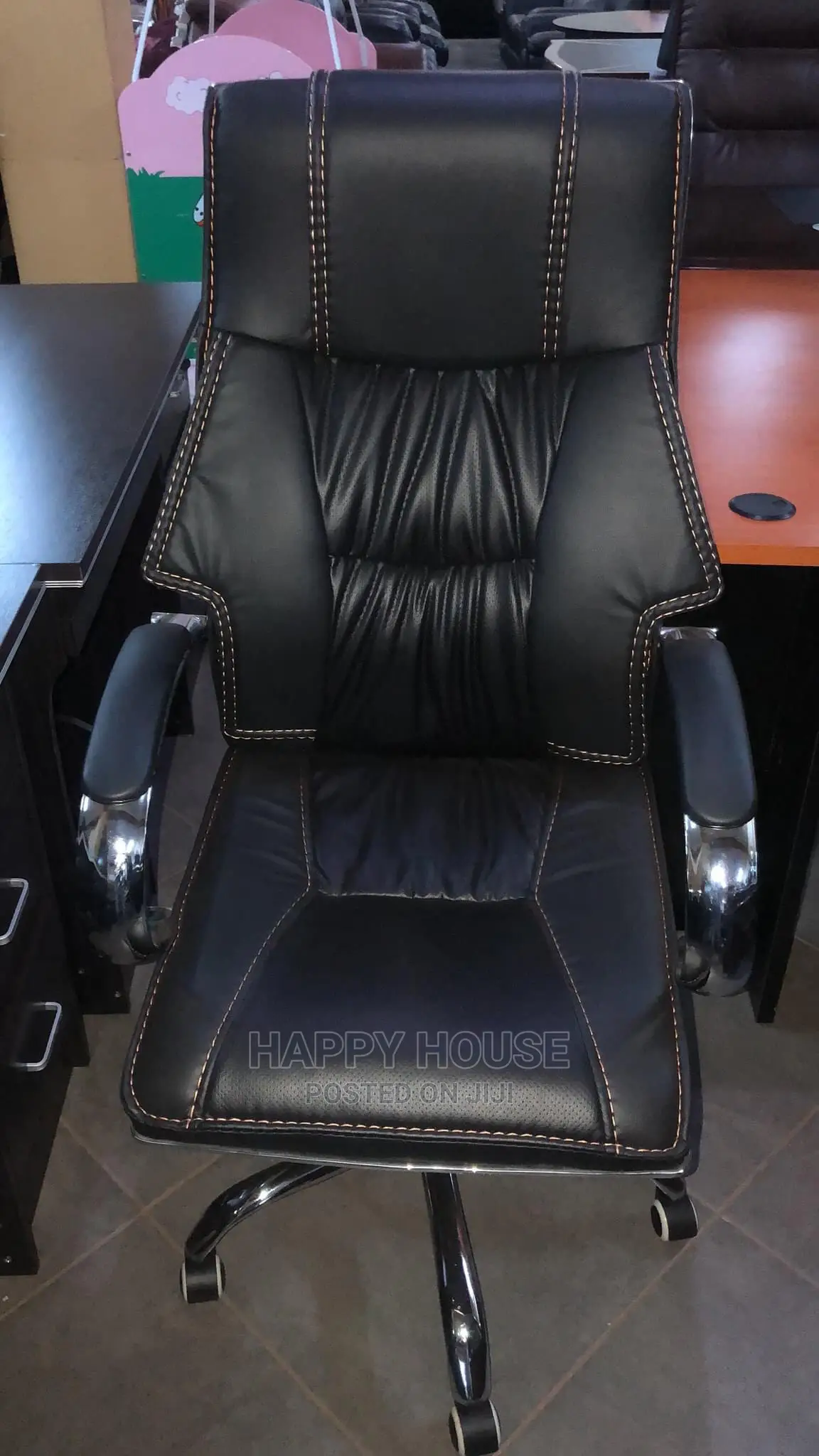 Leather Office Chair