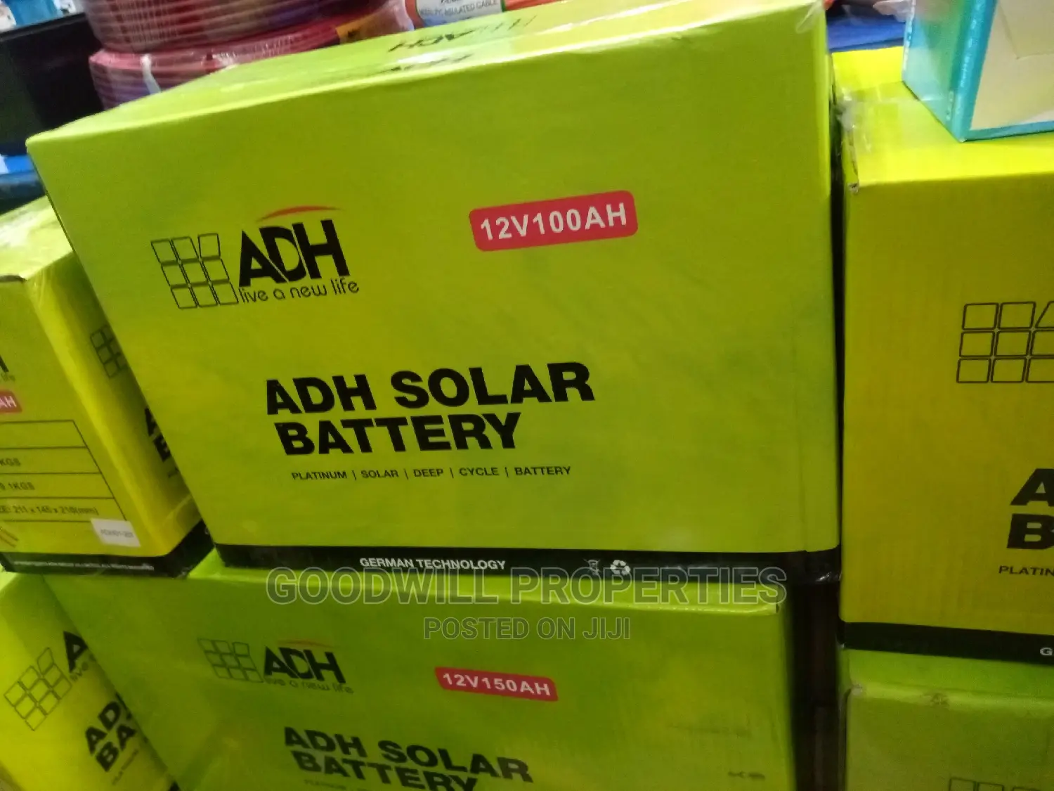 100ah Car/Solar Battery