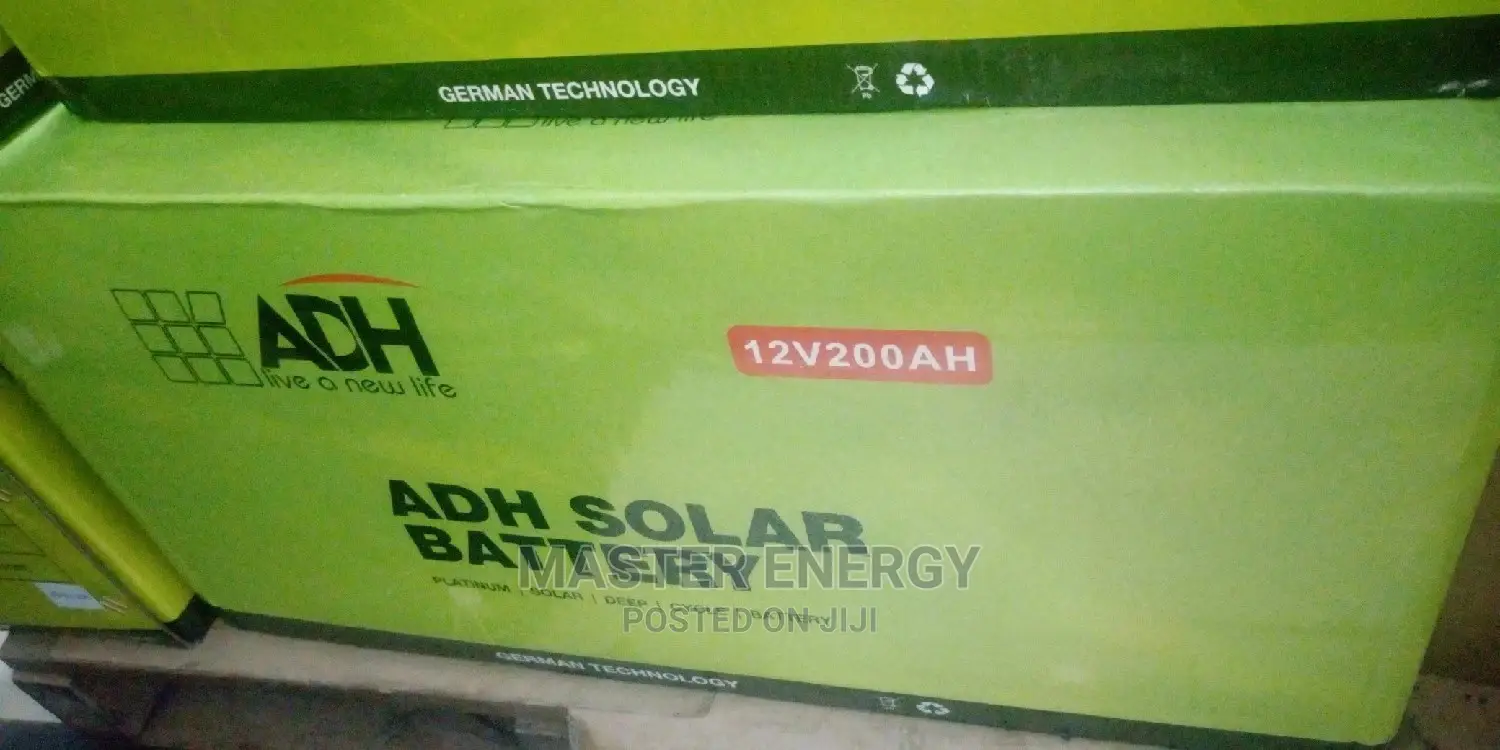 200ah ADH Solar Battery