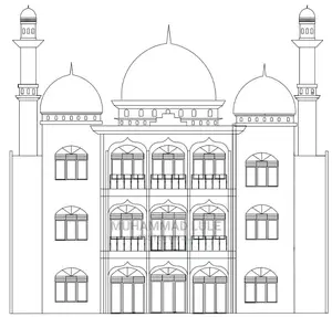 Mosque Architectural Designs