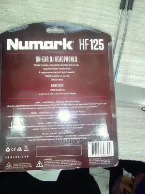 Numark HF 125