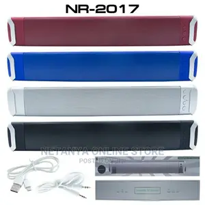 New Rixing Wireless Bluetooth Speaker