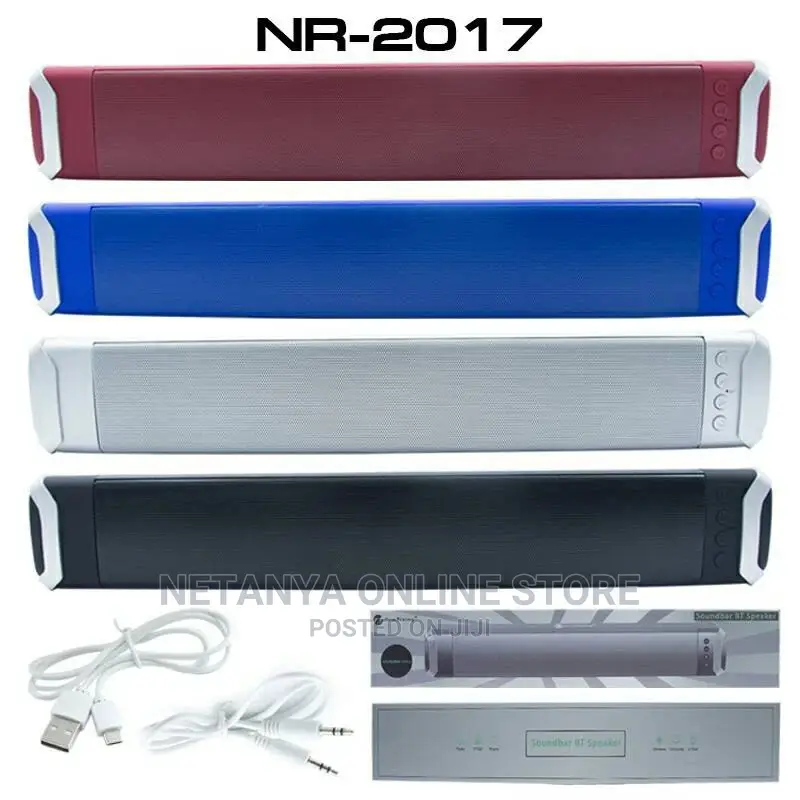 New Rixing Wireless Bluetooth Speaker