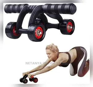 4 Wheels Abs Roller.