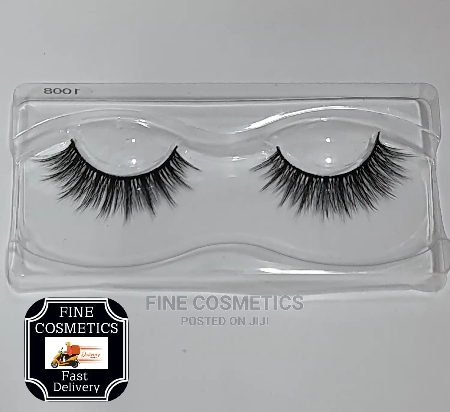 3D Fashion Eyelashes, High Quality Adhesive False Eyelashes