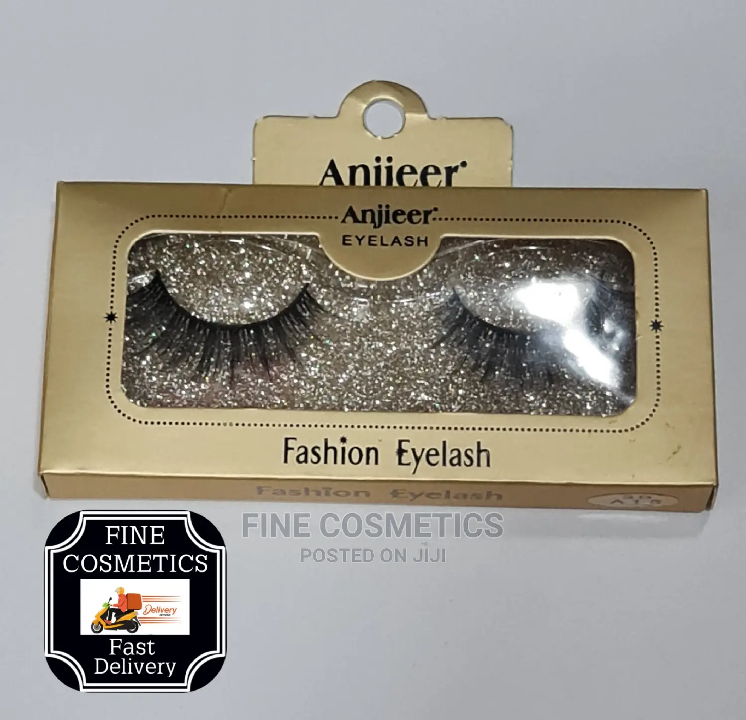 3D Fashion Eyelashes, High Quality Adhesive False Eyelashes