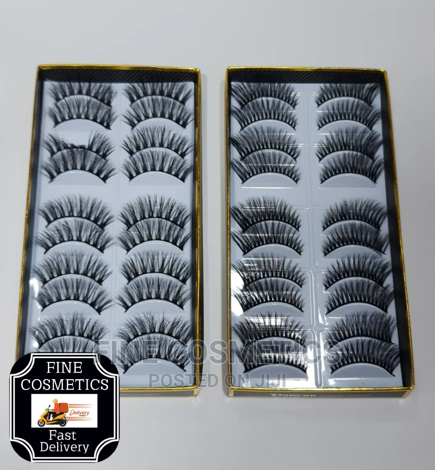 10pairs Handmade Soft Long Thick 3D False Eyelashes Save 40%