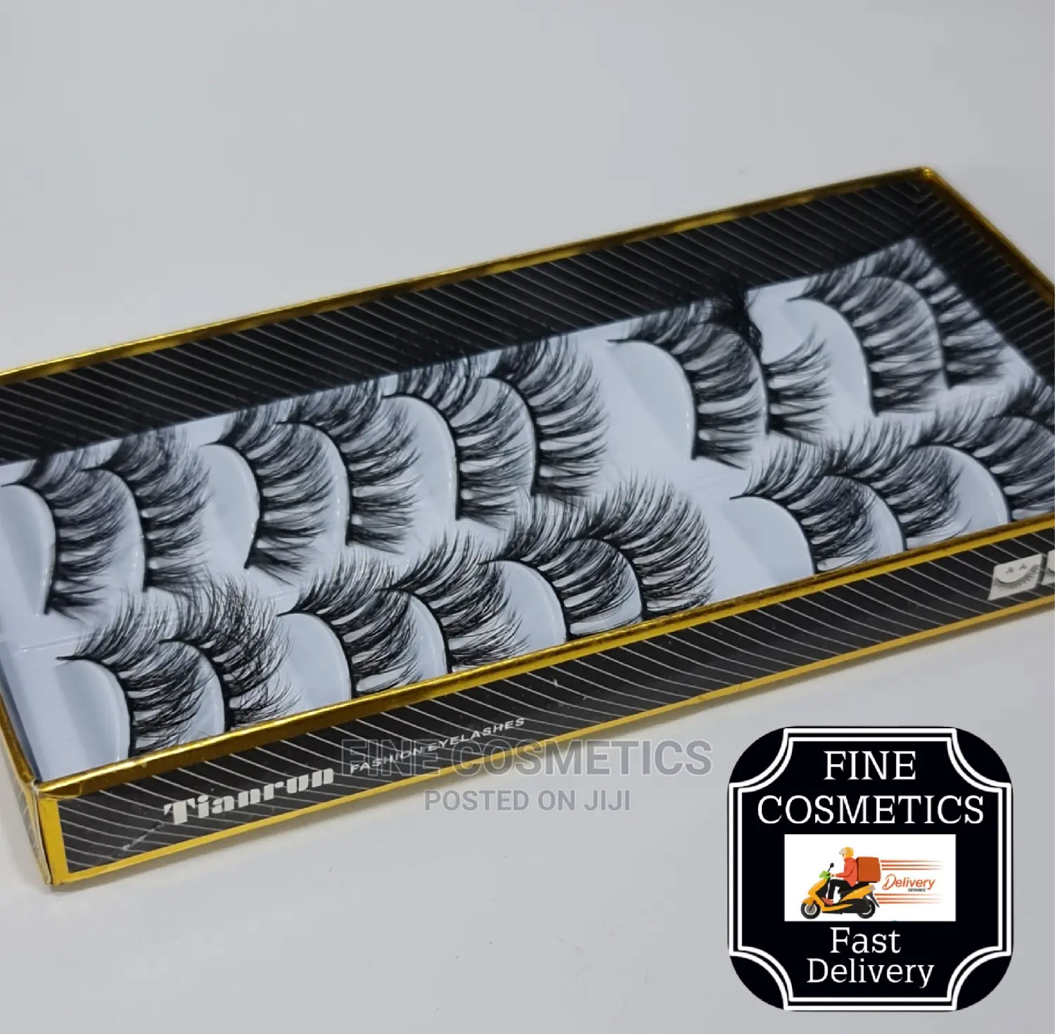 10pairs Handmade Soft Long Thick 3D False Eyelashes Save 40%