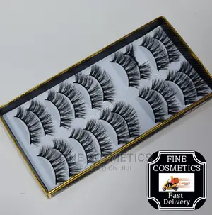 10pairs Handmade Soft Long Thick 3D False Eyelashes Save 40%