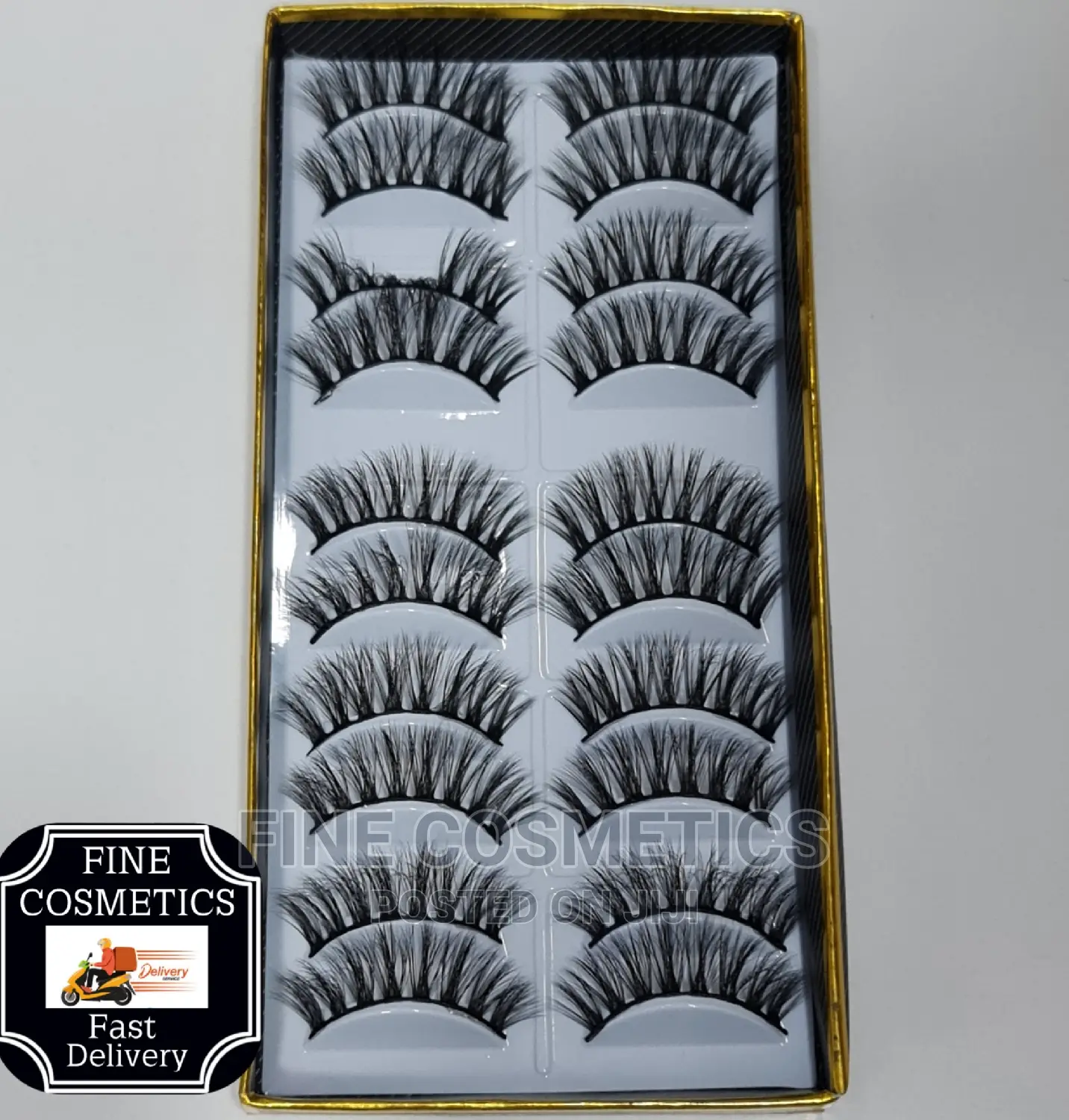 10pairs Handmade Soft Long Thick 3D False Eyelashes Save 40%