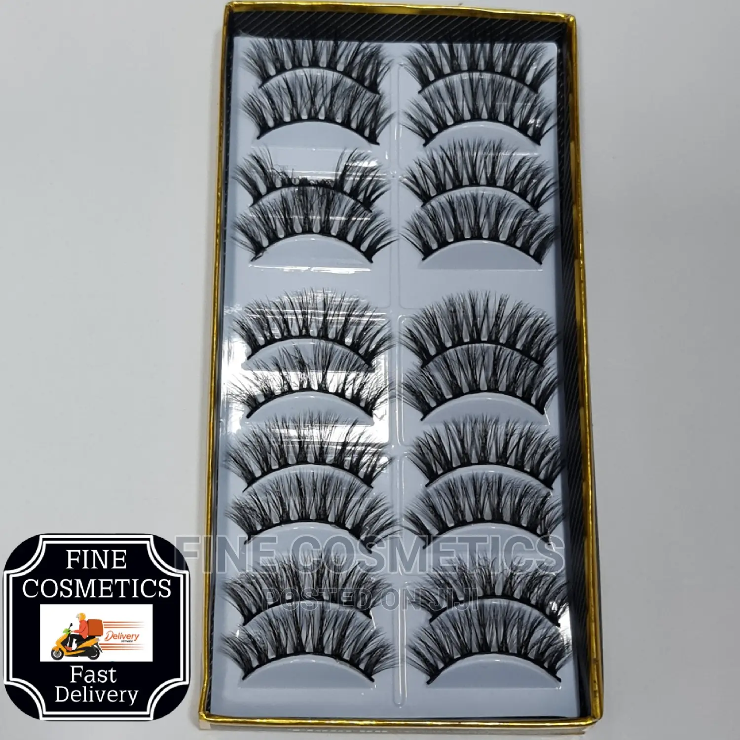 10pairs Handmade Soft Long Thick 3D False Eyelashes Save 40%