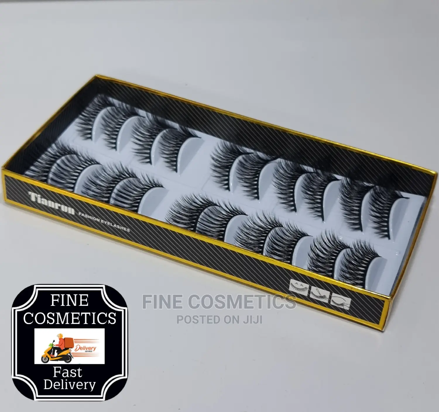 10pairs Handmade Soft Long Thick 3D False Eyelashes Save 40%