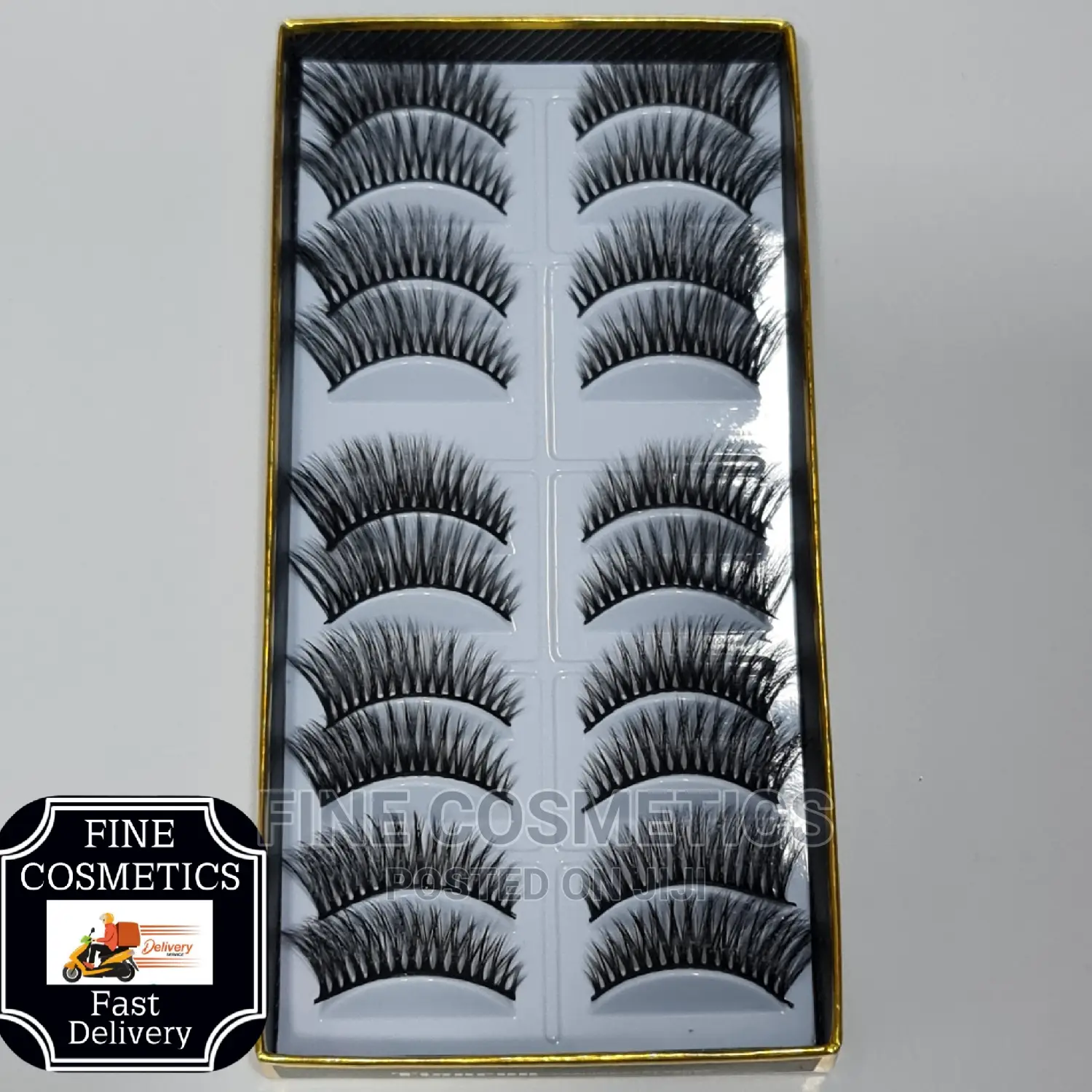 10pairs Handmade Soft Long Thick 3D False Eyelashes Save 40%