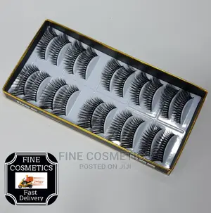 10pairs Handmade Soft Long Thick 3D False Eyelashes Save 40%