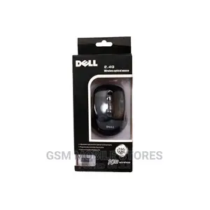 Original DELL Wireless Mouse - 2.4 Ghz - Black