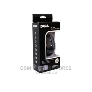 Original DELL Wireless Mouse - 2.4 Ghz - Black