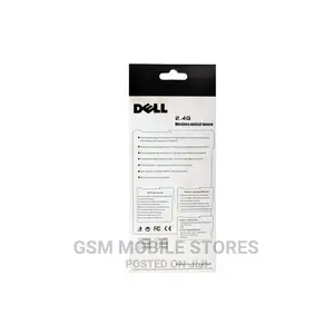 Original DELL Wireless Mouse - 2.4 Ghz - Black