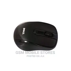 Original DELL Wireless Mouse - 2.4 Ghz - Black