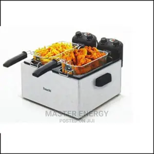 Saachi Double Deep Fryer 6l