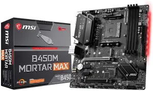 Msi B450 Mortar Max + Ryzen 5 5600x + Corsair 32gb Ram - Board+Cpu+Ram