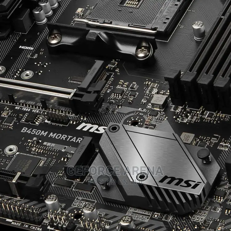 Msi B450 Mortar Max + Ryzen 5 5600x + Corsair 32gb Ram - Board+Cpu+Ram