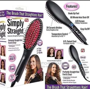Hair Straightener And Hot Comb