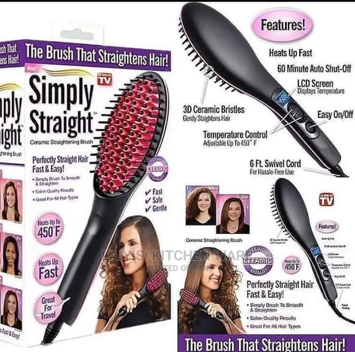 Hair Straightener And Hot Comb