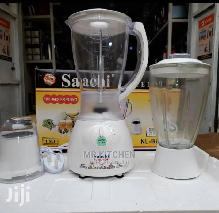 Saachi 2 in 1 Blender