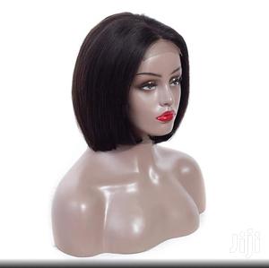 100% Human Hair Bob Wig