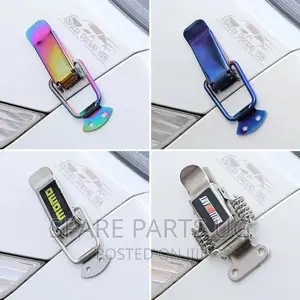 Universal Bumper Clips