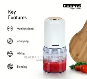 Geepas Multifunctional Electric Chopper Mixer Blender 400W