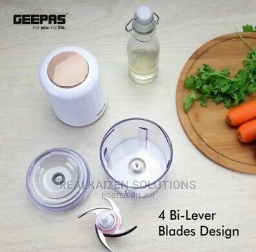 Geepas Multifunctional Electric Chopper Mixer Blender 400W