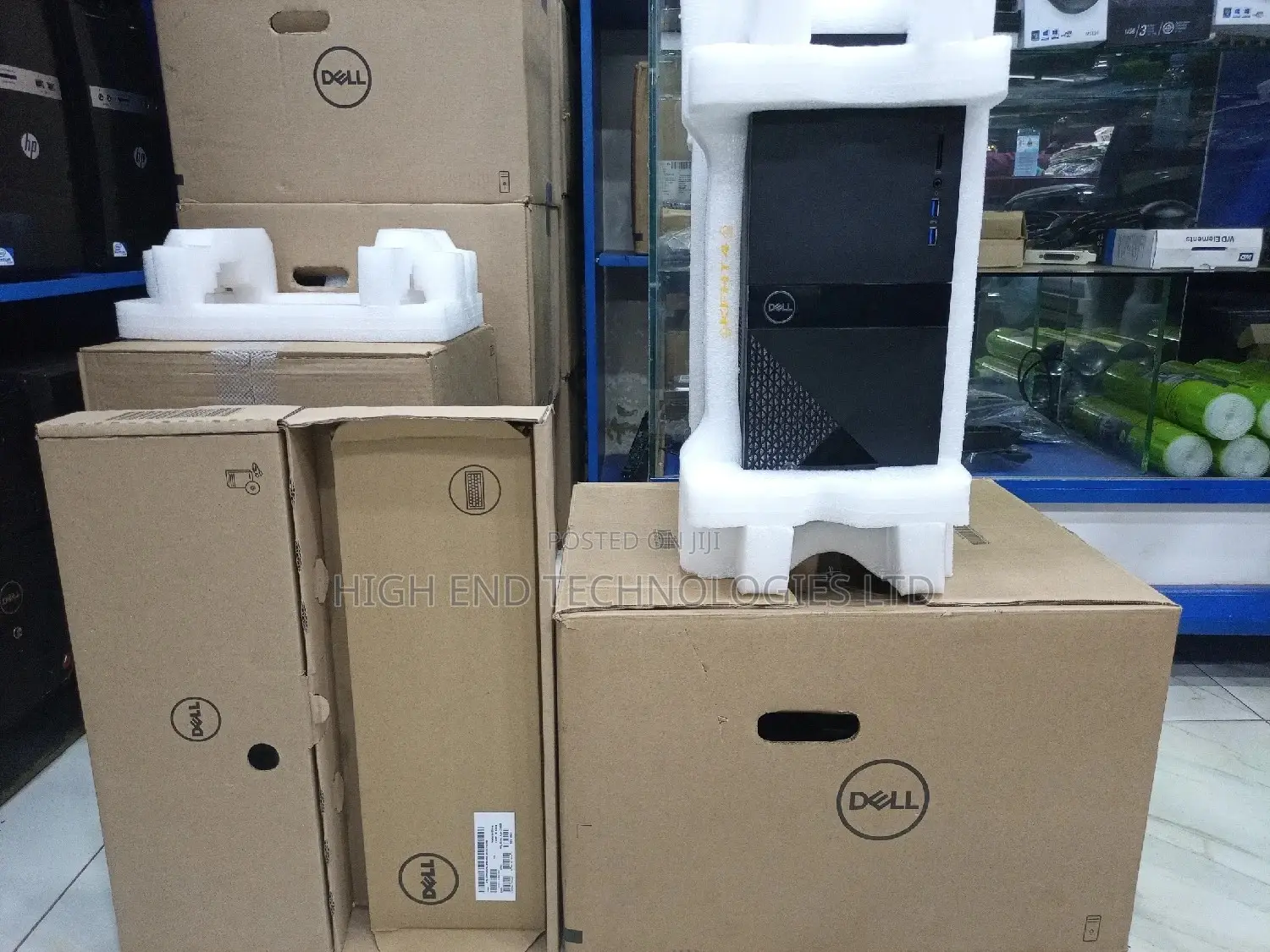 New Desktop Computer Dell Vostro 3900 16GB Intel Core I5 HDD 1T