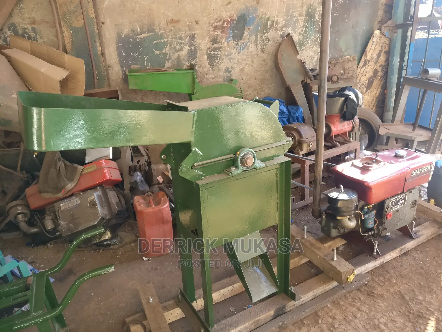 Feeds Mill