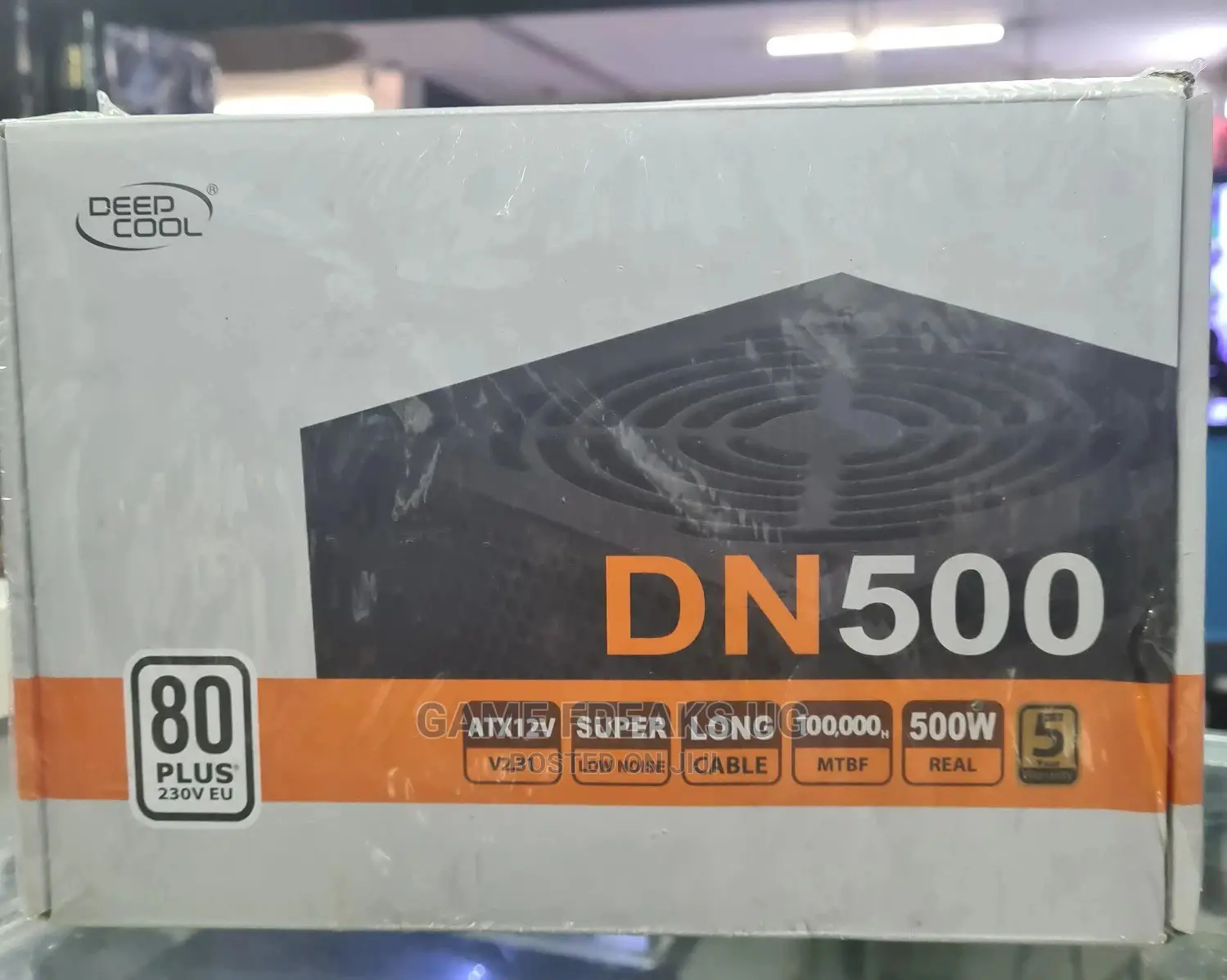 Pc Power Supply 500w Gaming