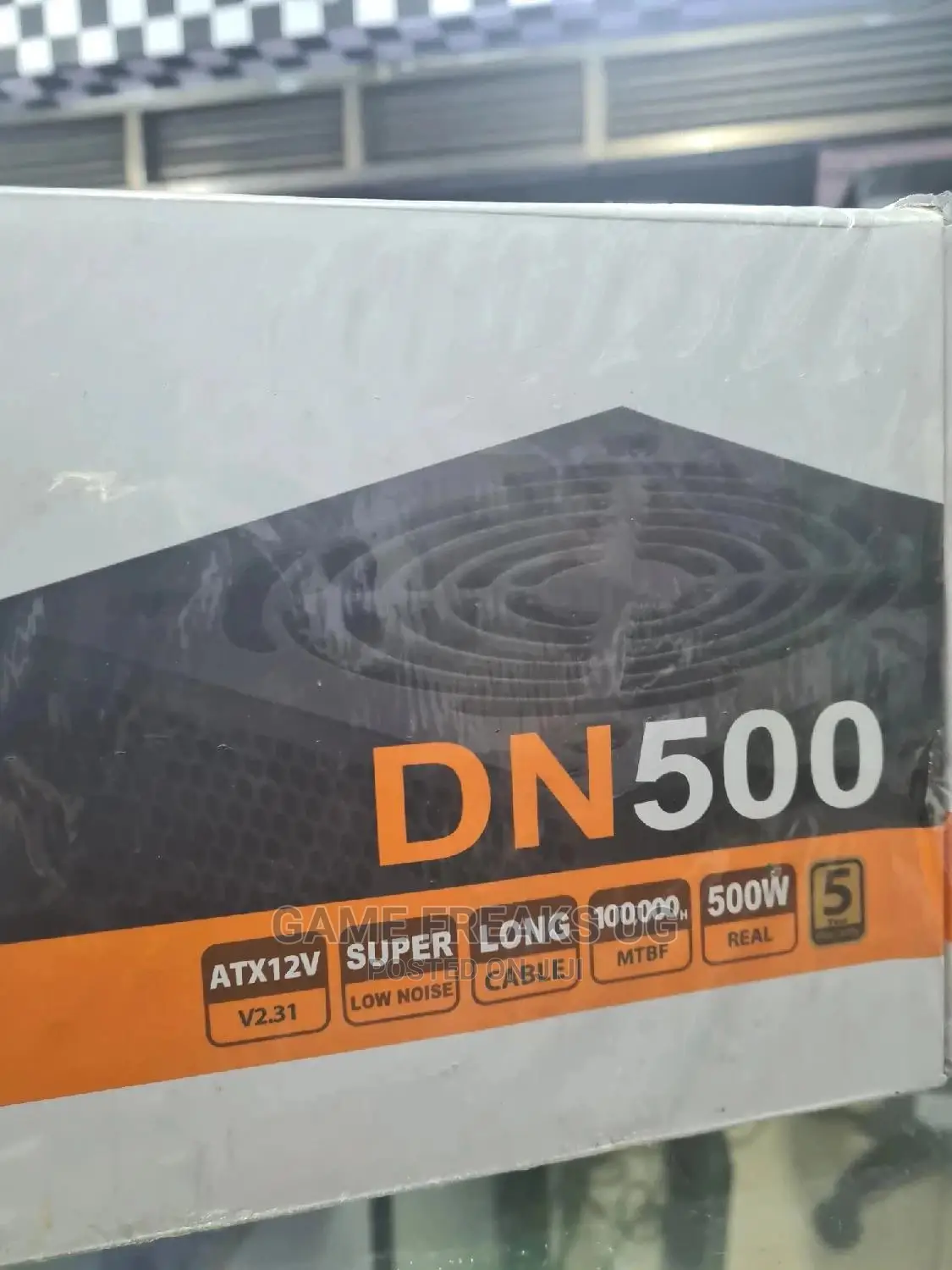 Pc Power Supply 500w Gaming