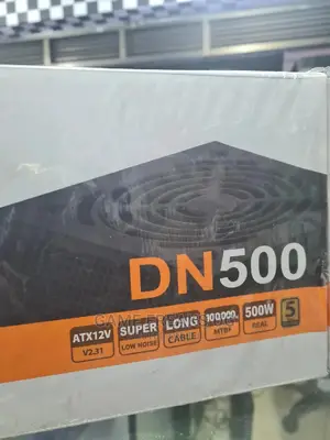 Pc Power Supply 500w Gaming