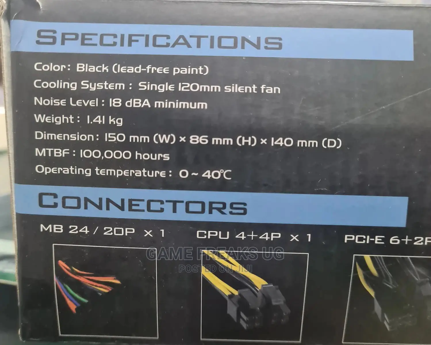 Pc Power Supply 600w Gaming