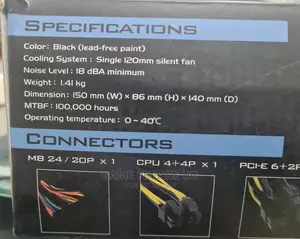 Pc Power Supply 600w Gaming