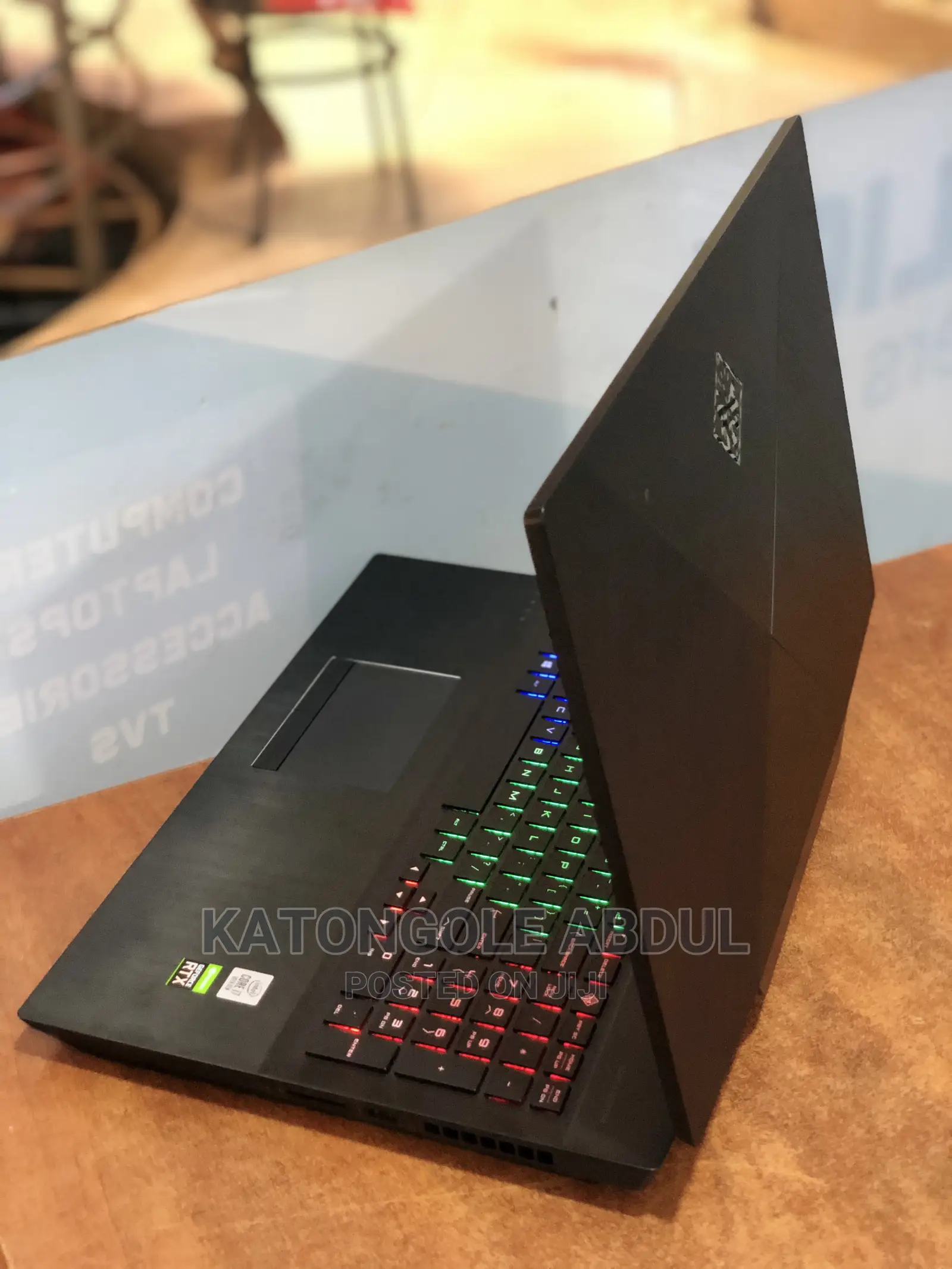 New Laptop HP Omen X 17t 16GB Intel Core i7 SSD 1T