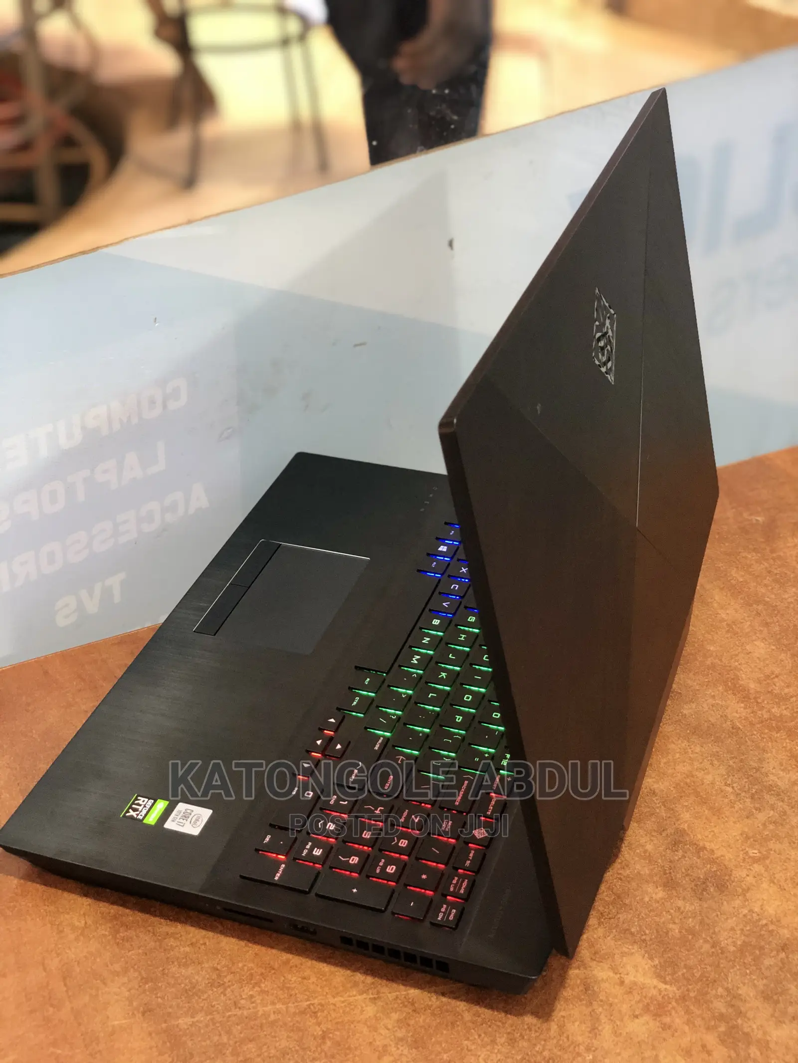 New Laptop HP Omen X 17t 16GB Intel Core i7 SSD 1T