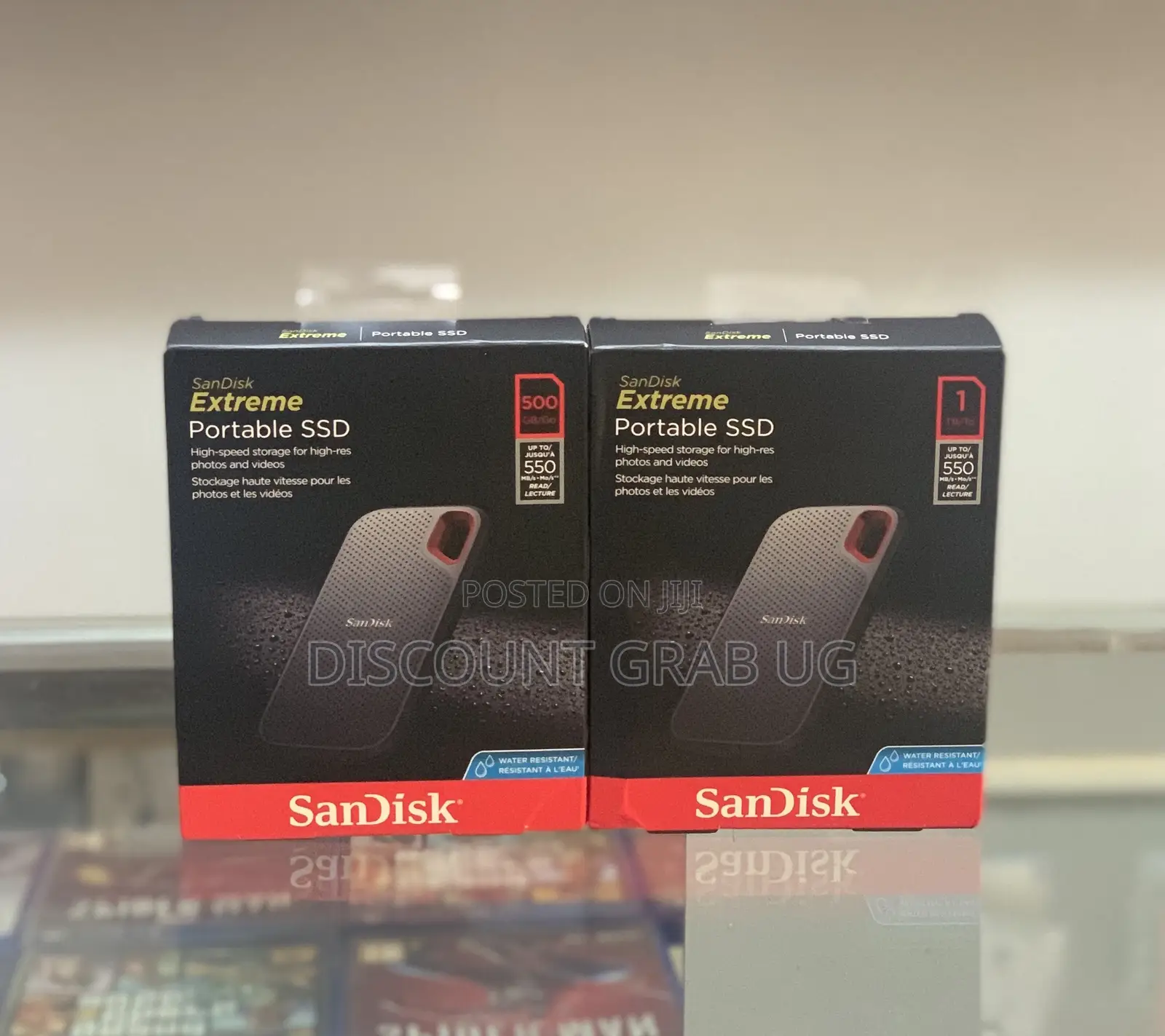 Sandisk Extreme Portable 1tb External Ssd