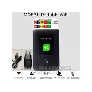 Poytep 4G LTE Universal Pocket Mobile Wifi For All Networks